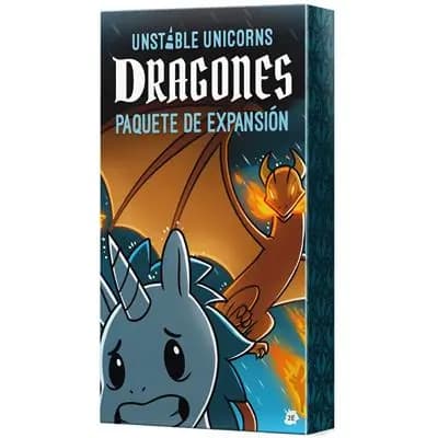 JUEGO UNSTABLE UNICORNS EXPANSIÓN DRAGONES 0