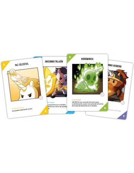 JUEGO UNSTABLE UNICORNS EXPANSIÓN UNICORNIOS DE LEYENDAS1