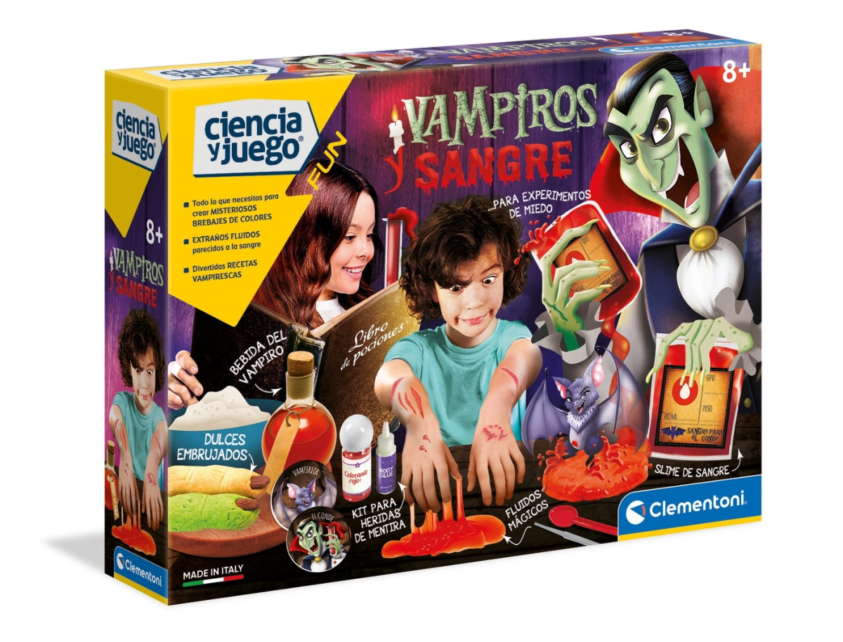CIENCIA LABORATORIO VAMPIROS Y SANGRE 2