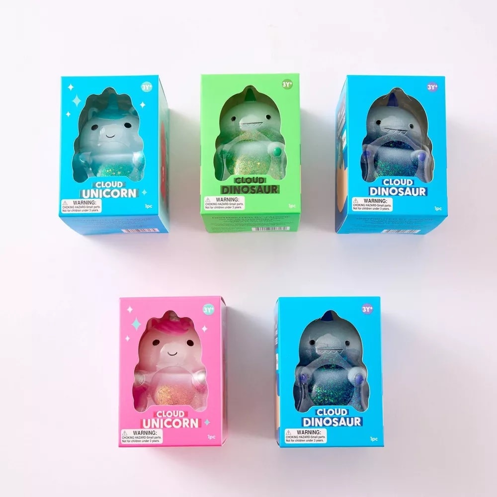 J'ADORE CLOUD DINO & UNICORN SQUISHY2