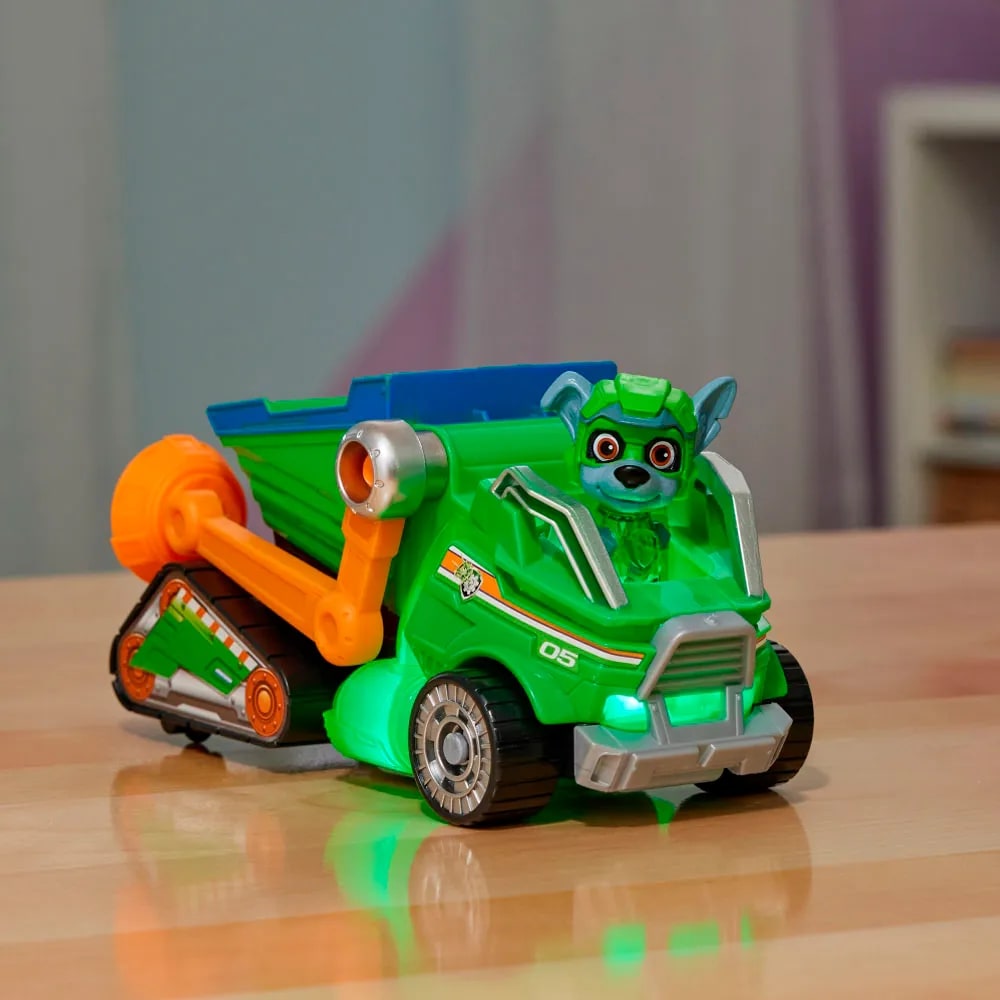 PAW PATROL MIGHTY VEH ROCKY PELICULA1