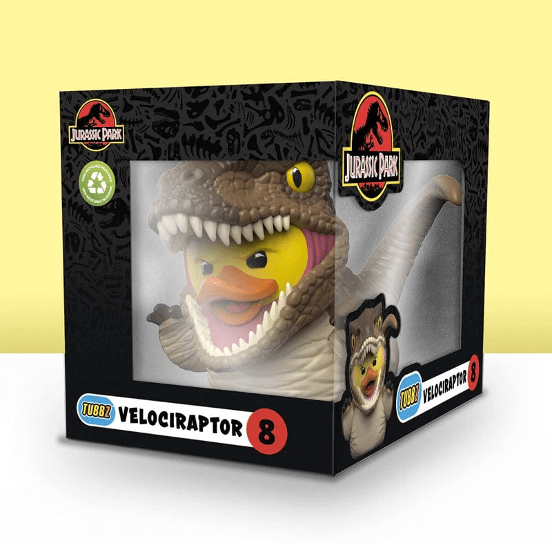 Jurassic Park: Velociraptor TUBBZ (Boxed Edition) 0