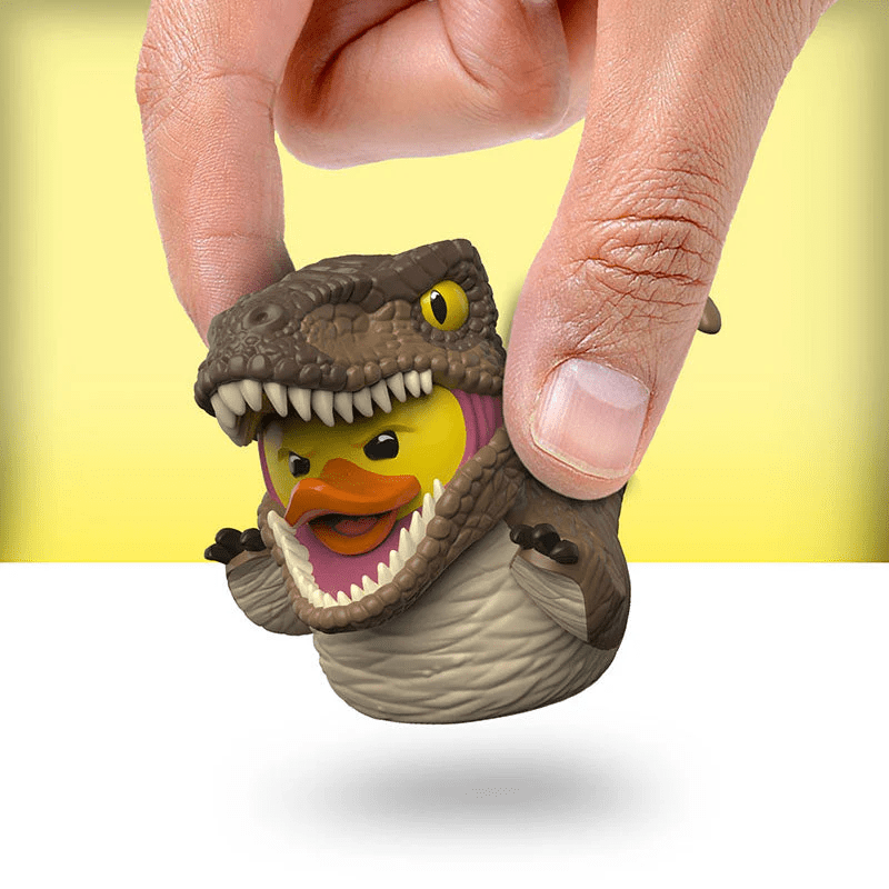 Jurassic Park: Velociraptor TUBBZ (Mini Edition)3
