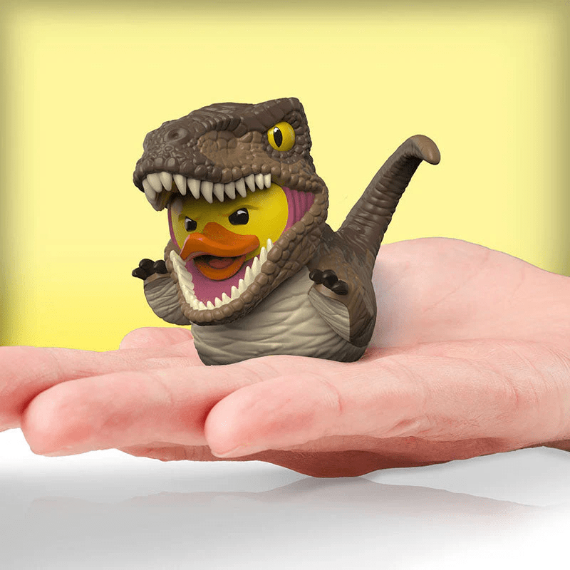 Jurassic Park: Velociraptor TUBBZ (Mini Edition)2