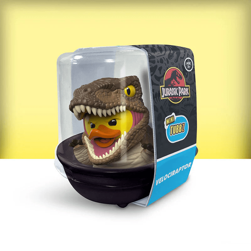 Jurassic Park: Velociraptor TUBBZ (Mini Edition) 0