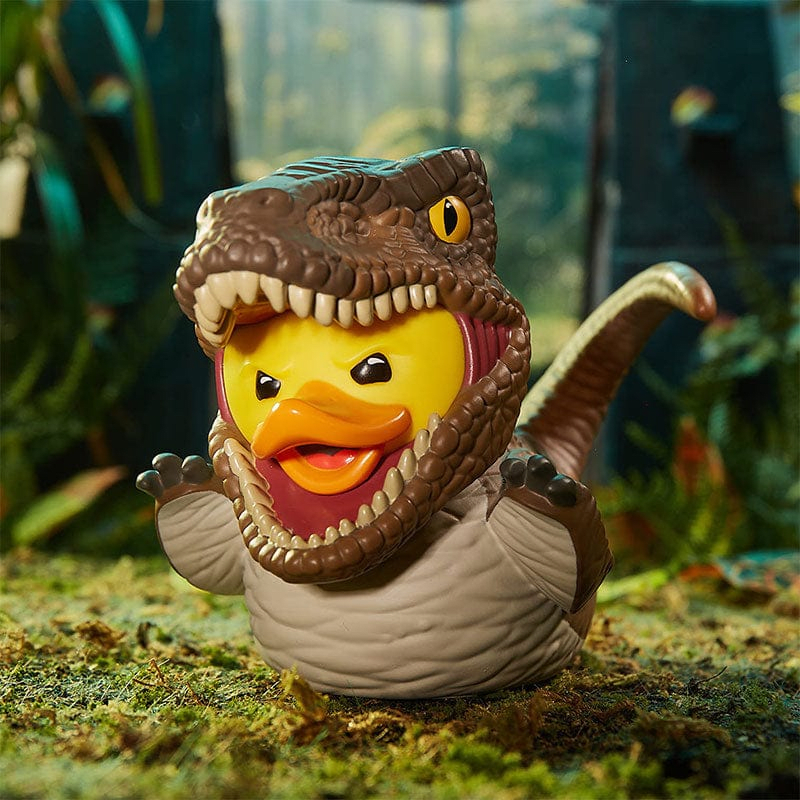Jurassic Park: Velociraptor TUBBZ (Boxed Edition)2