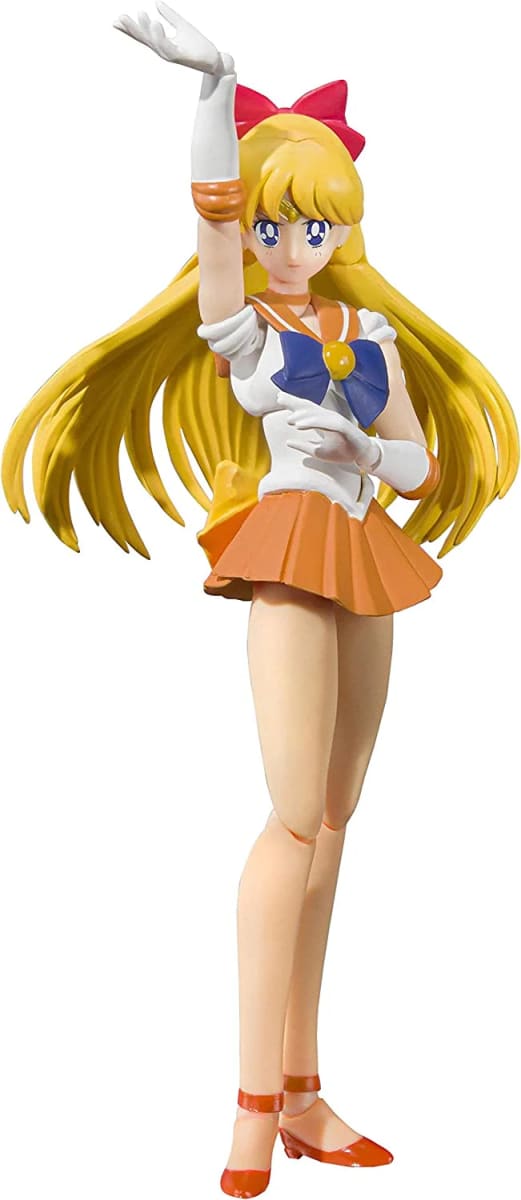 FIGURA ACCION S.H.FIGUARTS SAILOR VENUS ANIMATION COLOR EDITION  TAMASHII NATIONS2