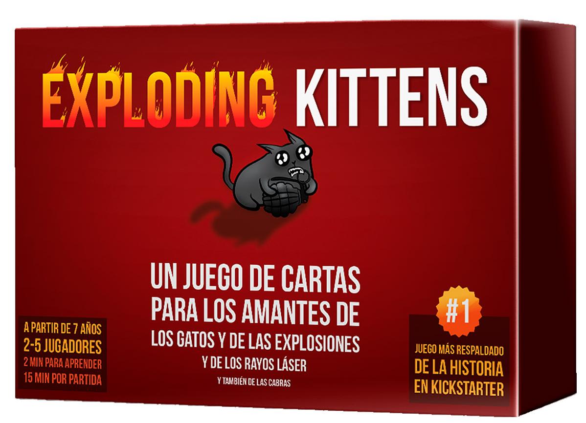 EXPLODING KITTENS BASE 1