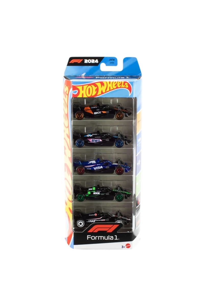 Hot Wheels Racing Paquete de 5 Autos 1