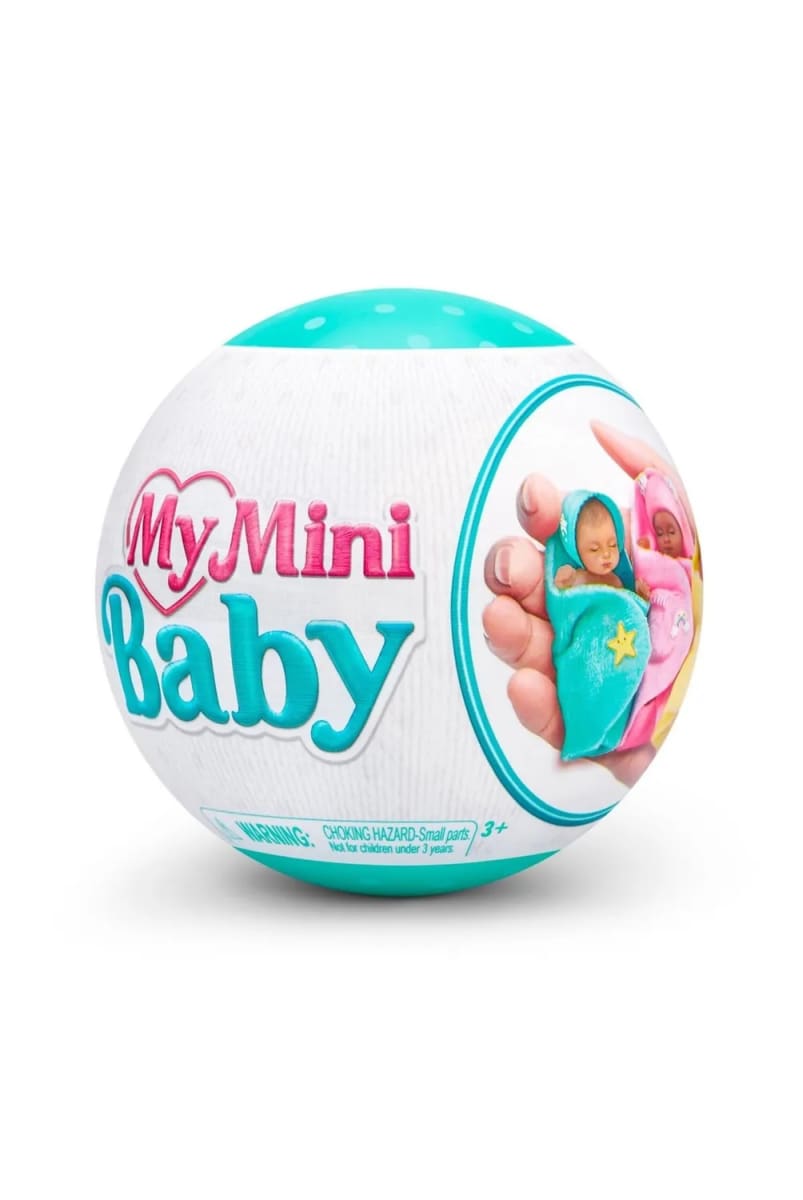 MY MINI BABY BOLA 5 SORPRESAS 2