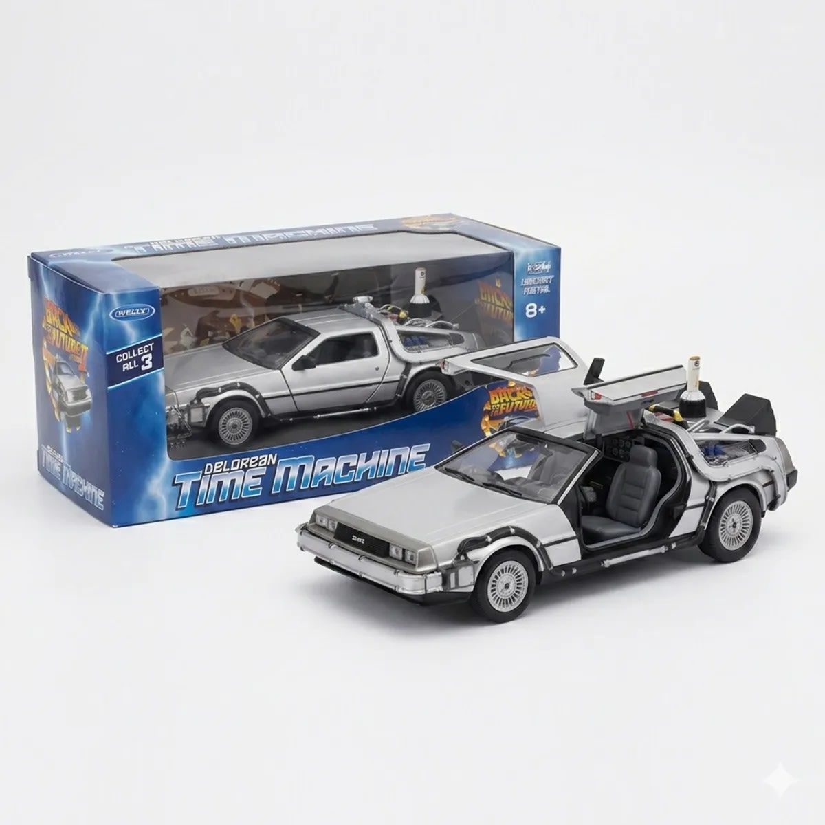 WELLY - BACK TO THE FUTURE II DELOREAN 3