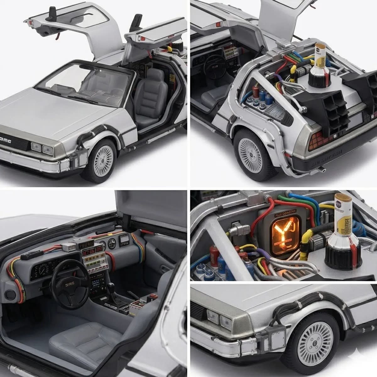 WELLY - BACK TO THE FUTURE II DELOREAN3