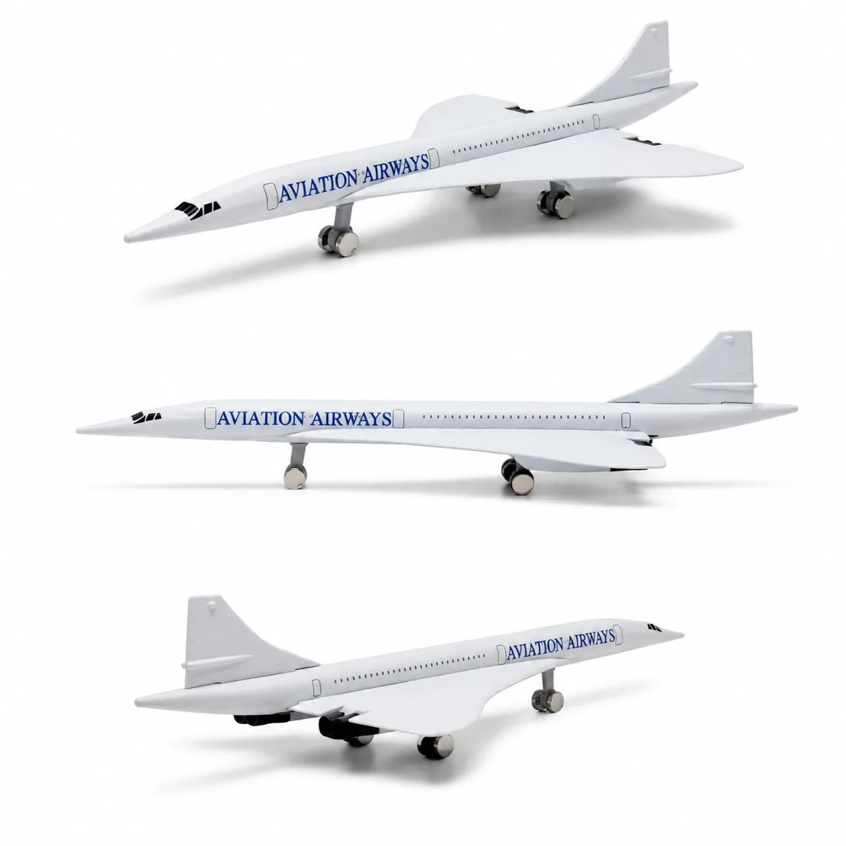 WELLY - AVION CONCORDE3