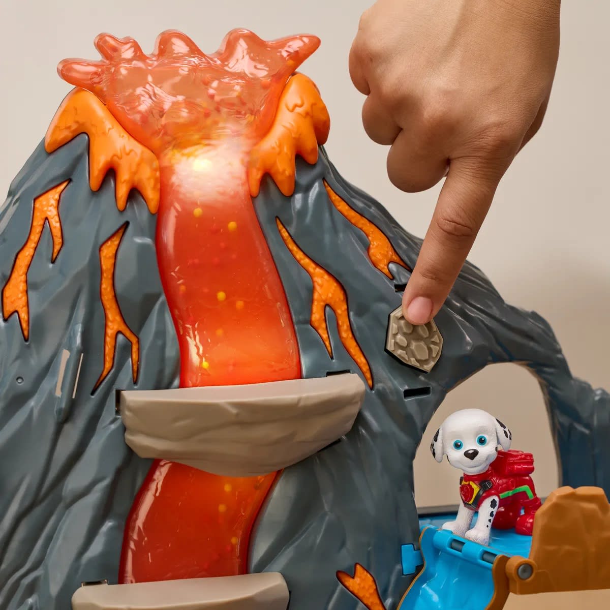 PAW PATROL DINO PELICULA SUPER LAVA BLAST PLAYSET2