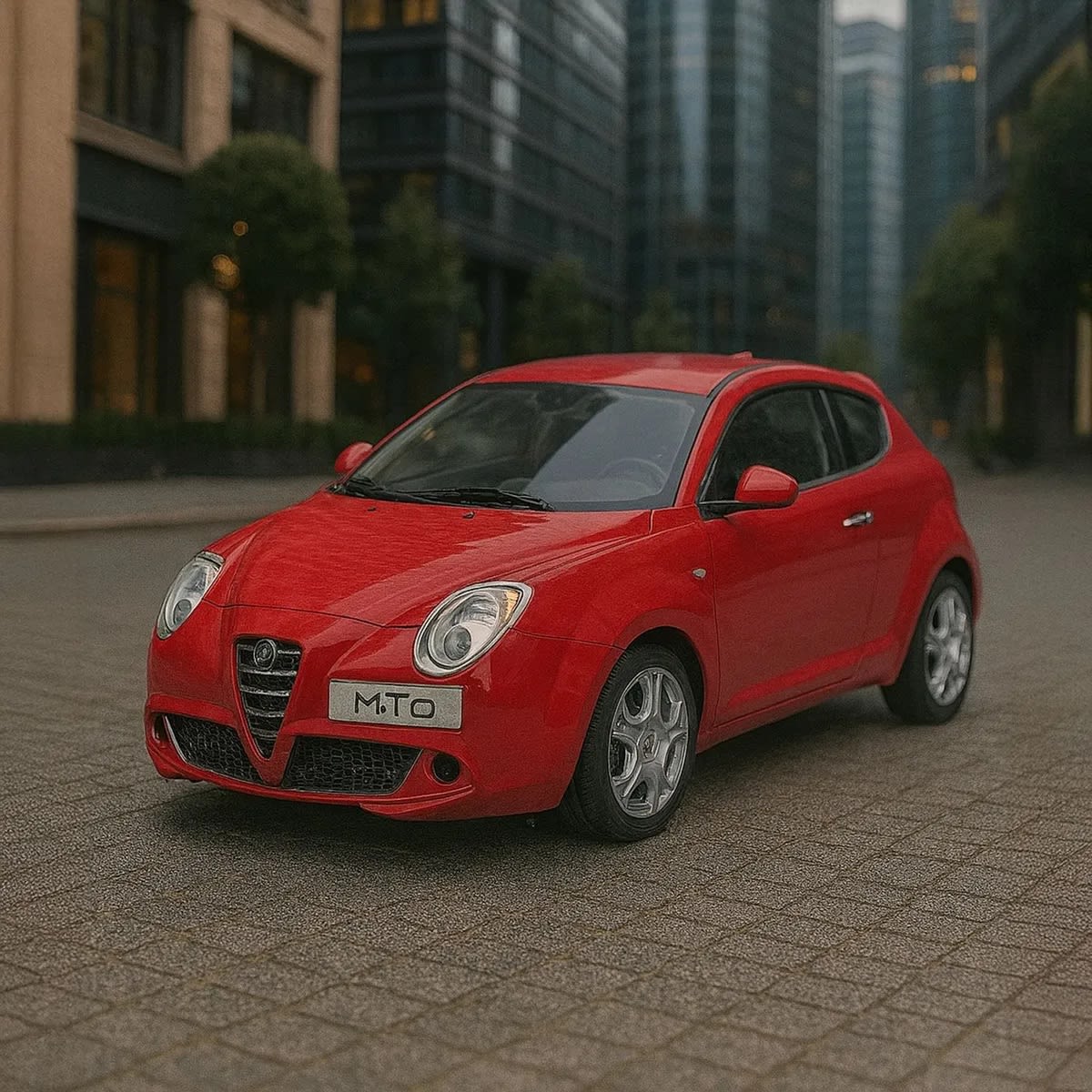 WELLY - ALFA ROMEO MITO 3