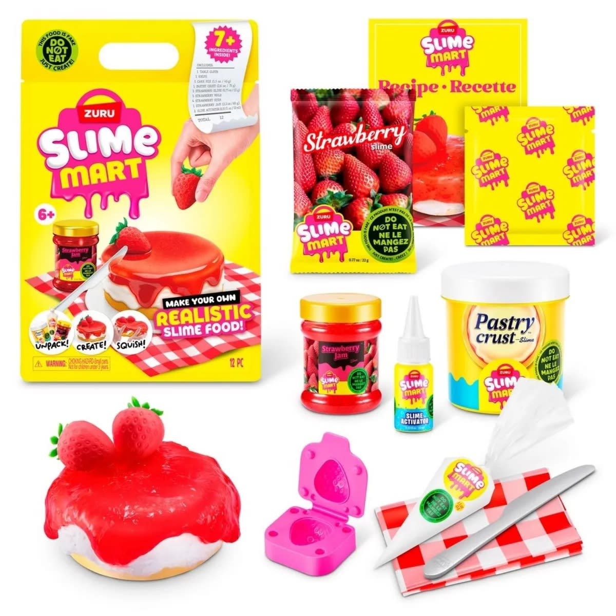 SLIME MART BOLSA DE COMPRA ZURU SURT2