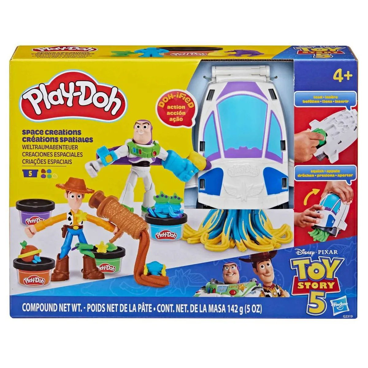 PLAY-DOH TOY STORY CREACIONES ESPACIALES 0