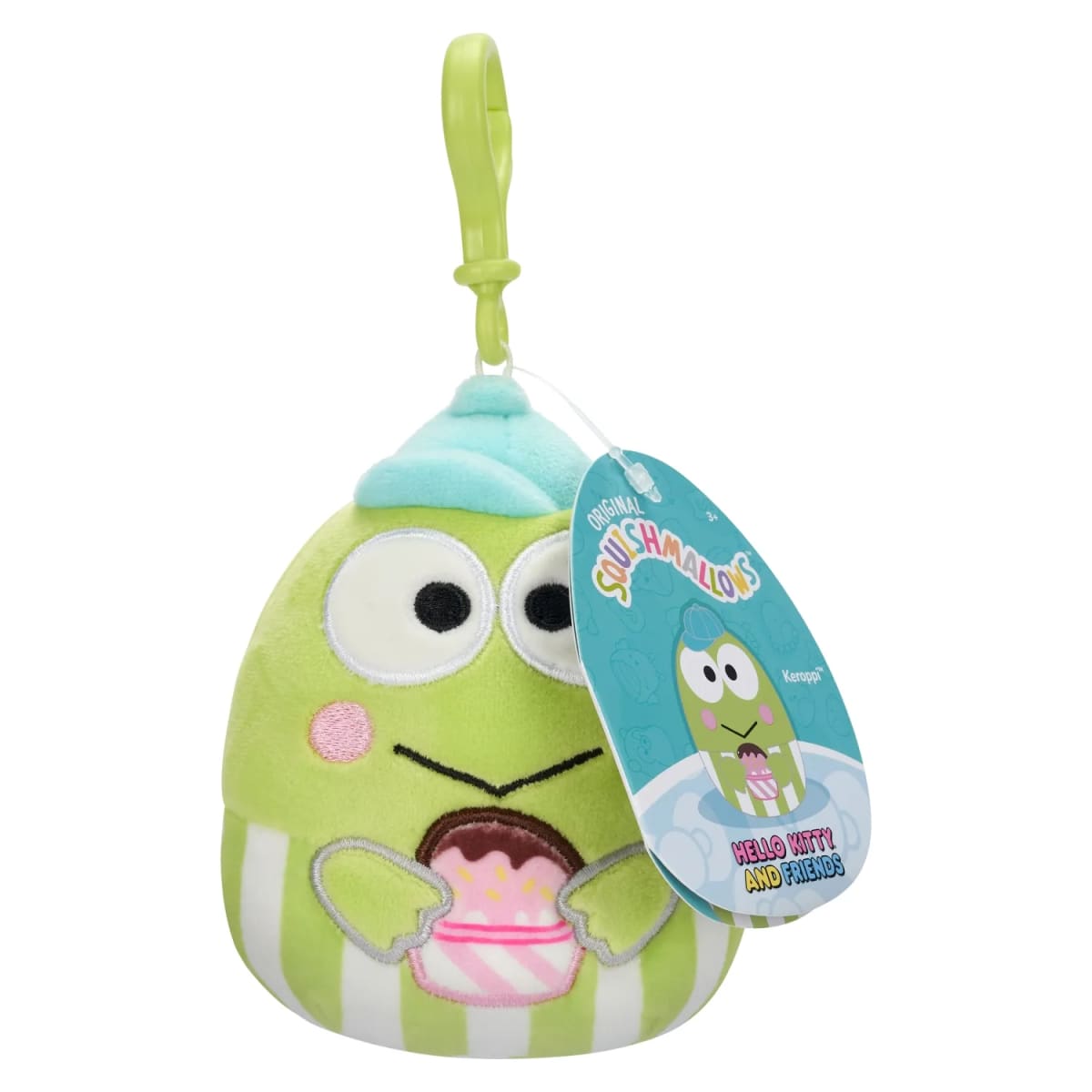 HELLO KITTY PELUCHE CON CLIP 10 CM1