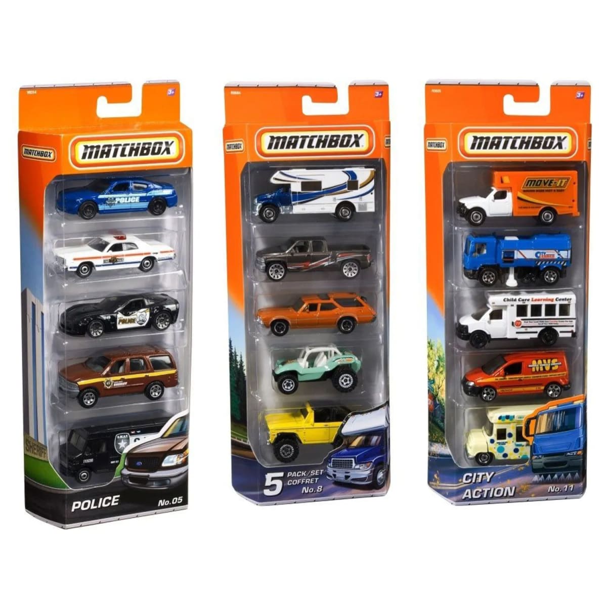 MATCHBOX PAQUETE DE 51