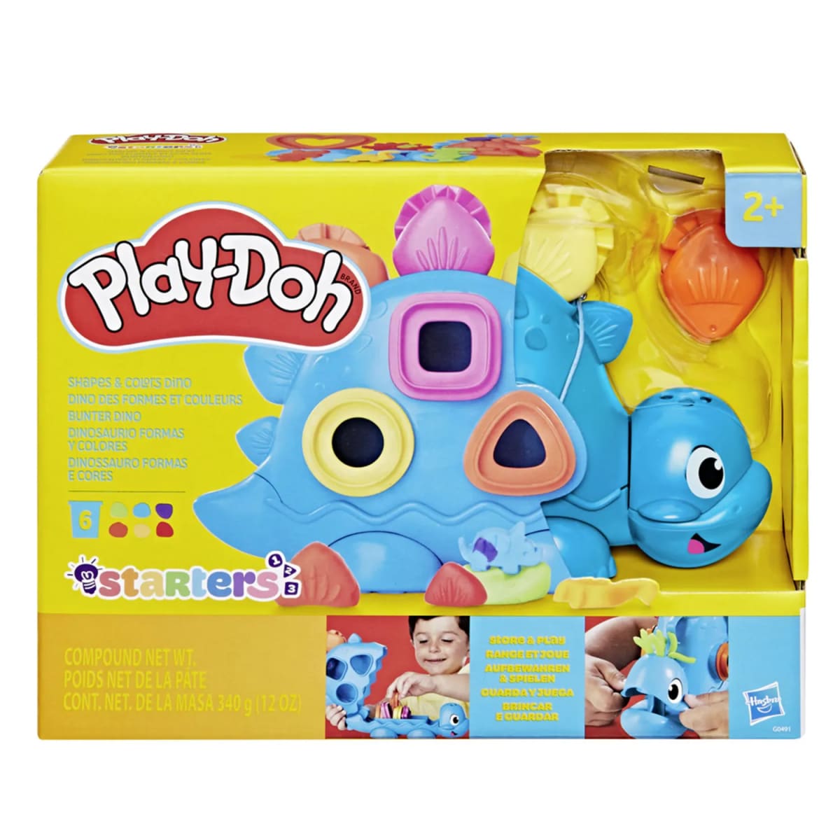 PLAY-DOH DINO PLAYSET 1