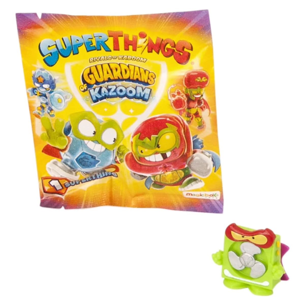 SUPERZING  GUARDIANS ONE PACK 1