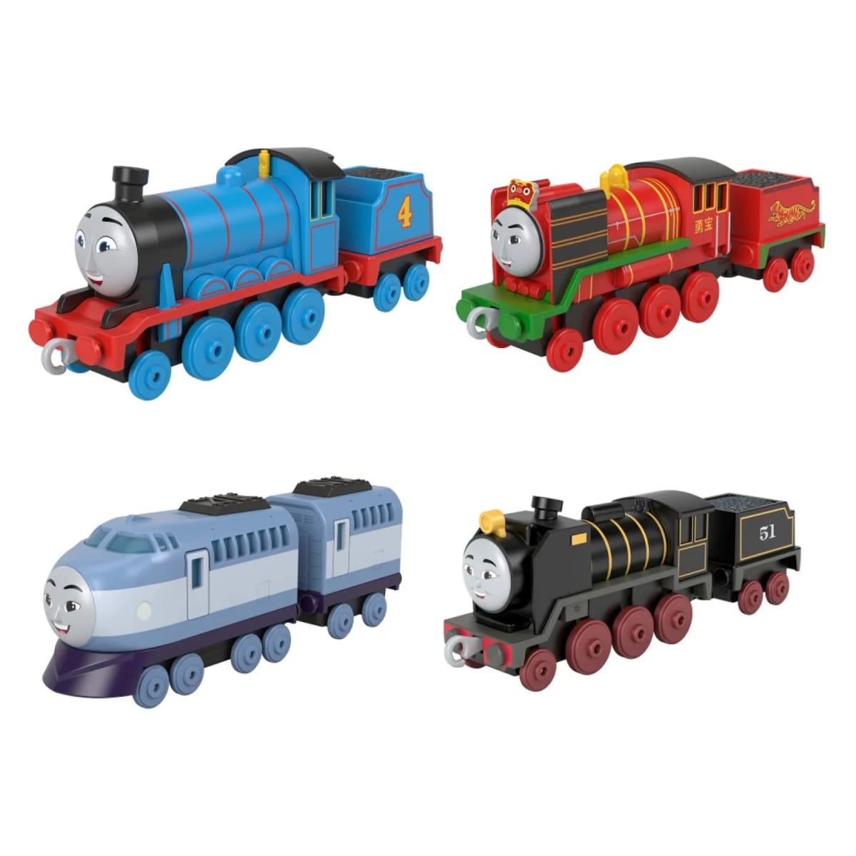 Thomas & Friends Tren Metálico Grande1