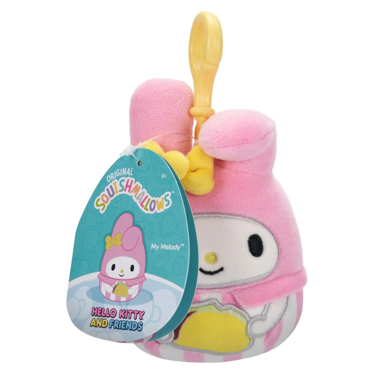 HELLO KITTY PELUCHE CON CLIP 10 CM3