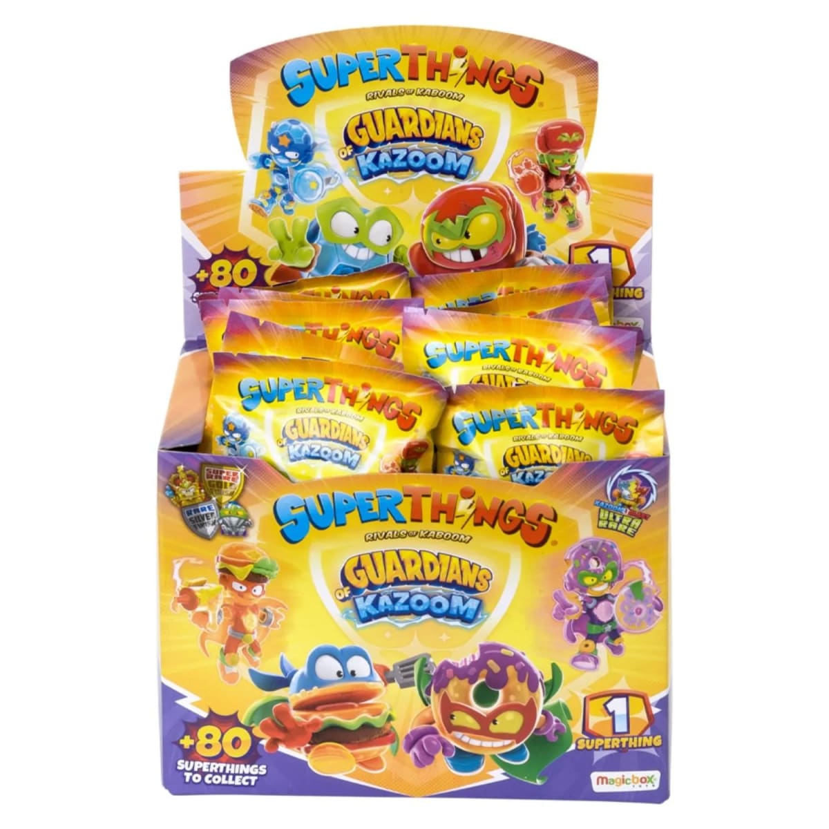 SUPERZING  GUARDIANS ONE PACK1