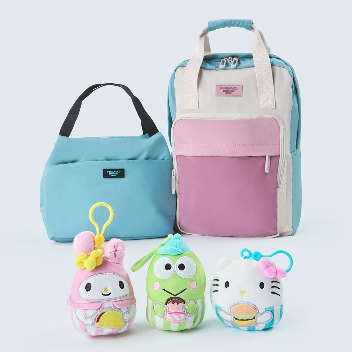 HELLO KITTY PELUCHE CON CLIP 10 CM4