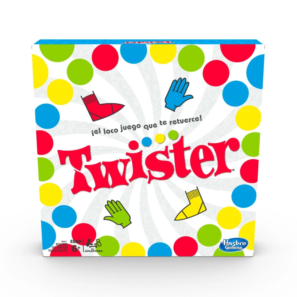 JUEGO TWISTER 1