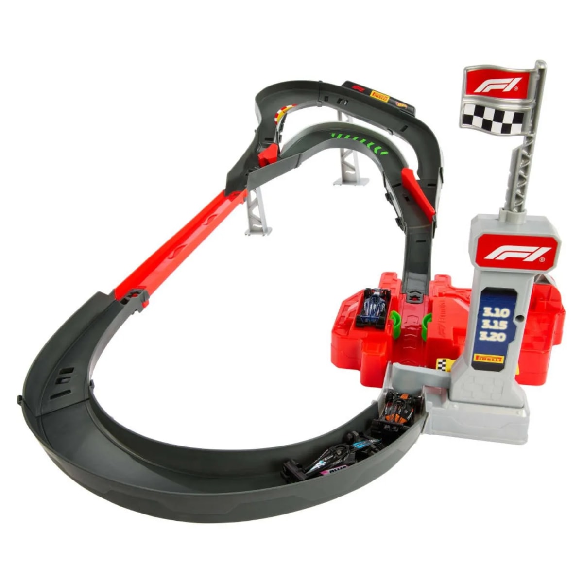 Hot Wheels Pista Carrera Sprint1