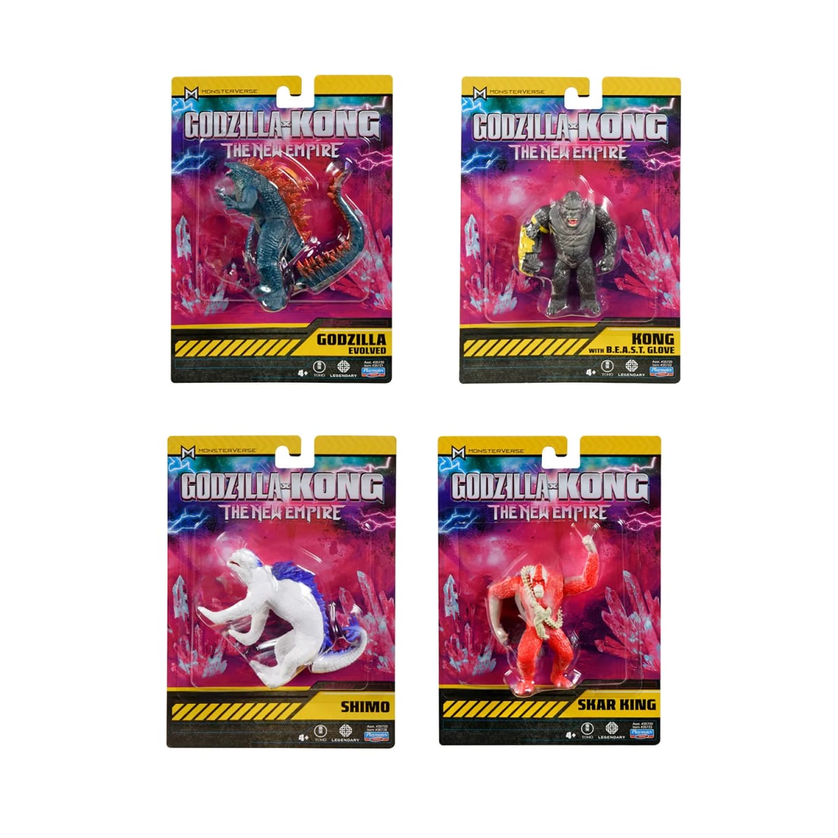 GODZILLA FIGURAS 8 CM 0