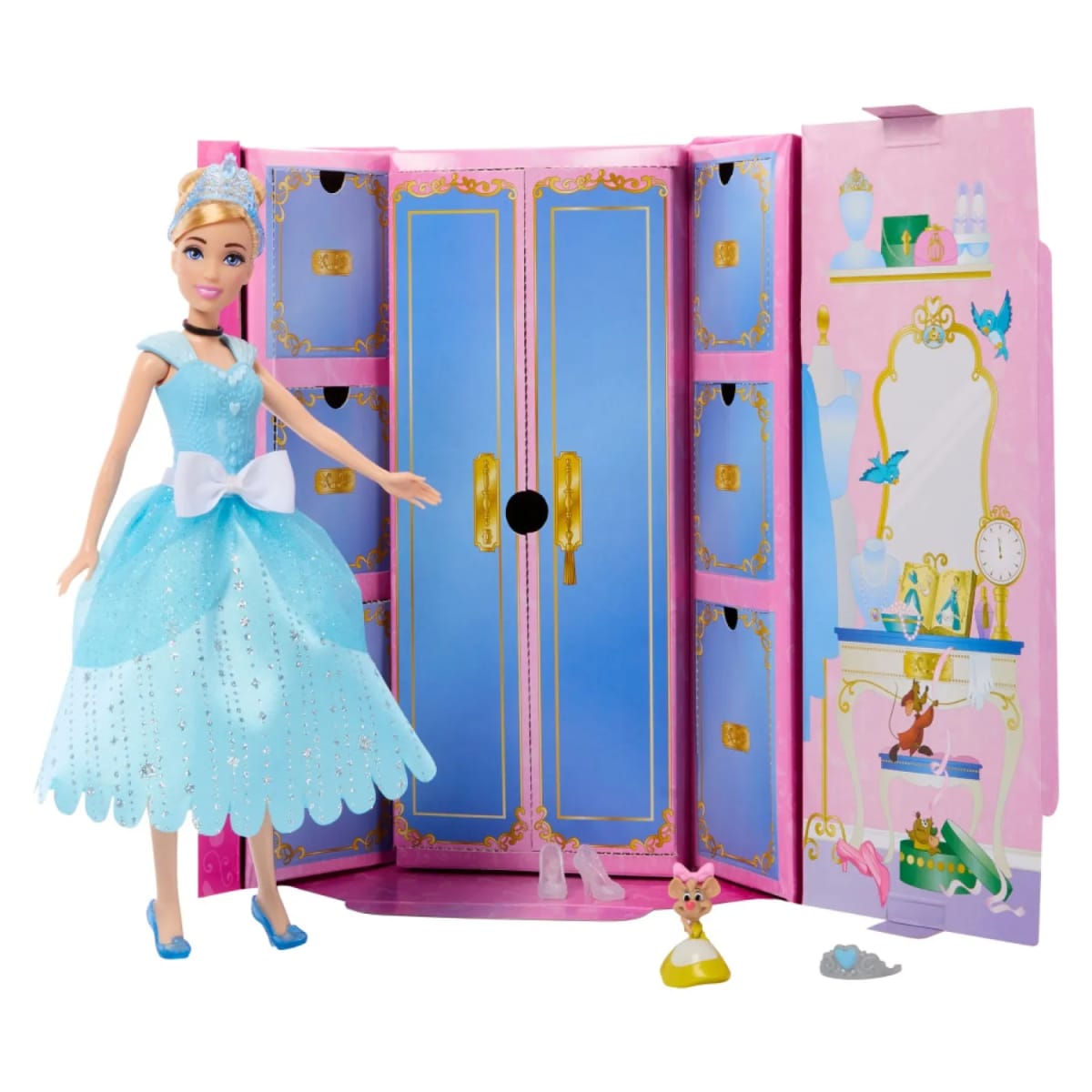 DISNEY PRINCESA CENICIENTA MODAS SORPRESA2