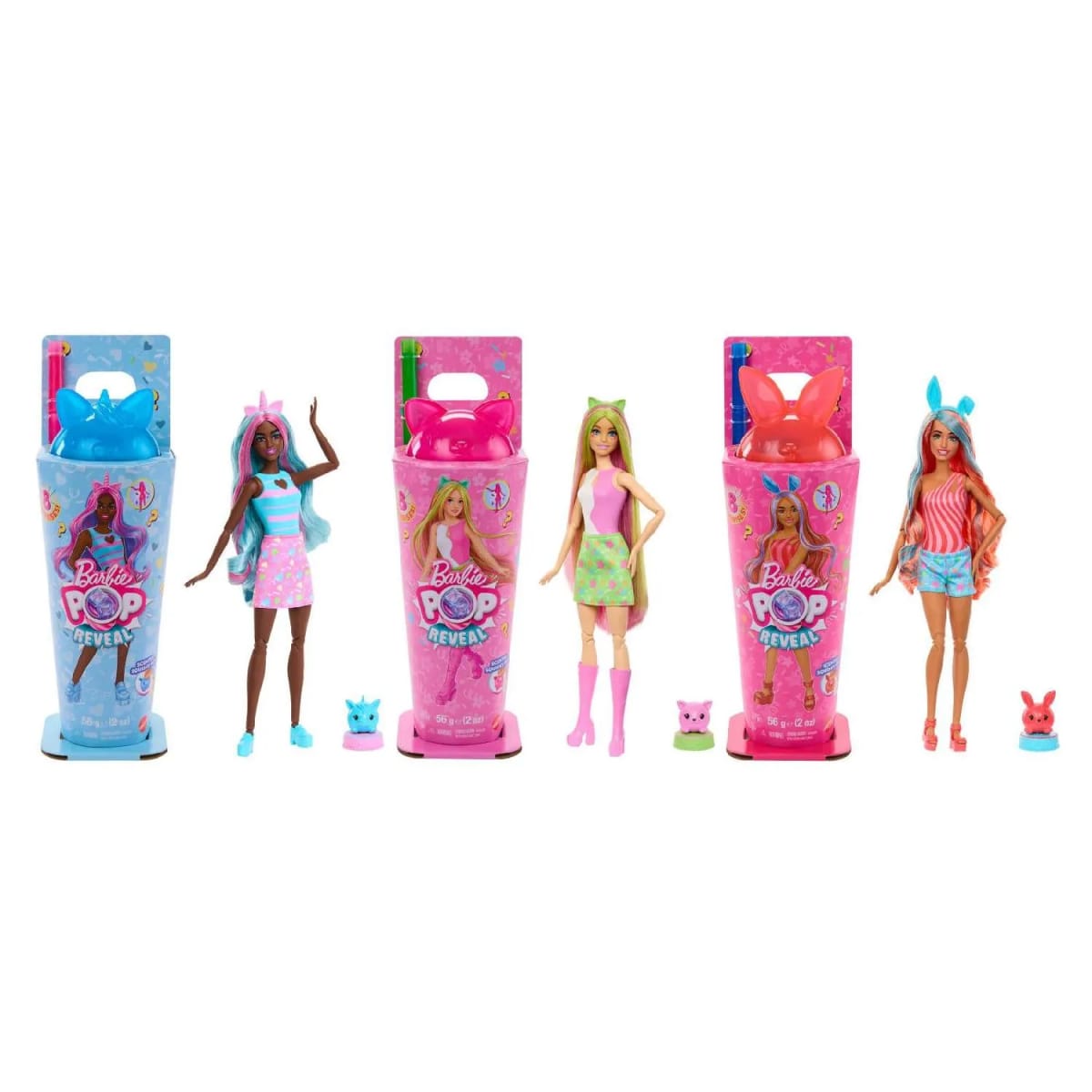 Barbie Muñeca Serie de Animalitos SURTIDO 2