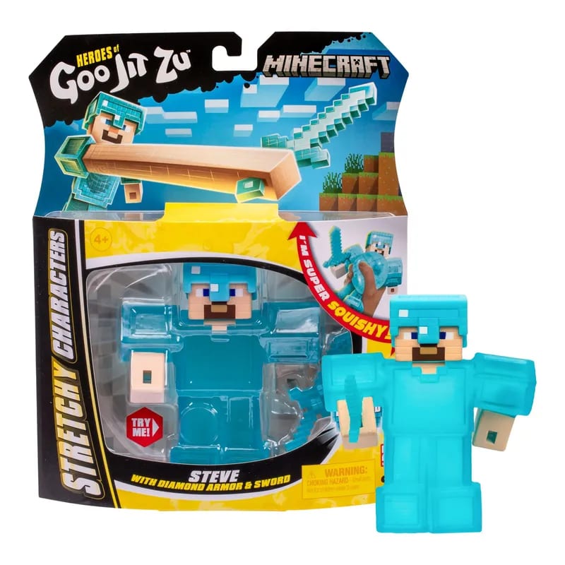 GOO JIT ZU MINECRAFT  X 1 SURT. 0