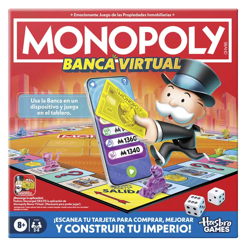MONOPOLY APP BANKING 1