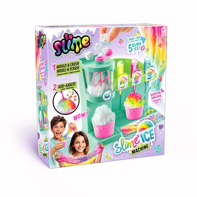 CANAL TOYS SLIME ICE MACHINE 1