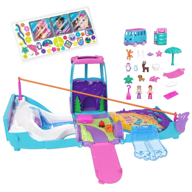 Polly Pocket Aventura Sobre Ruedas1