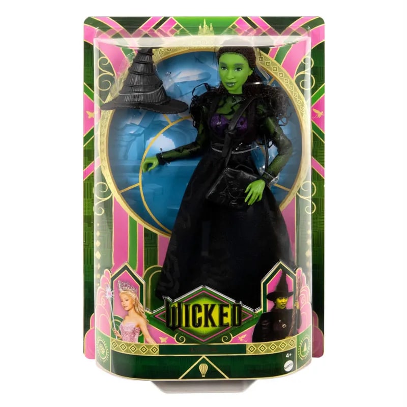 Wicked Muñeca Elphaba 1