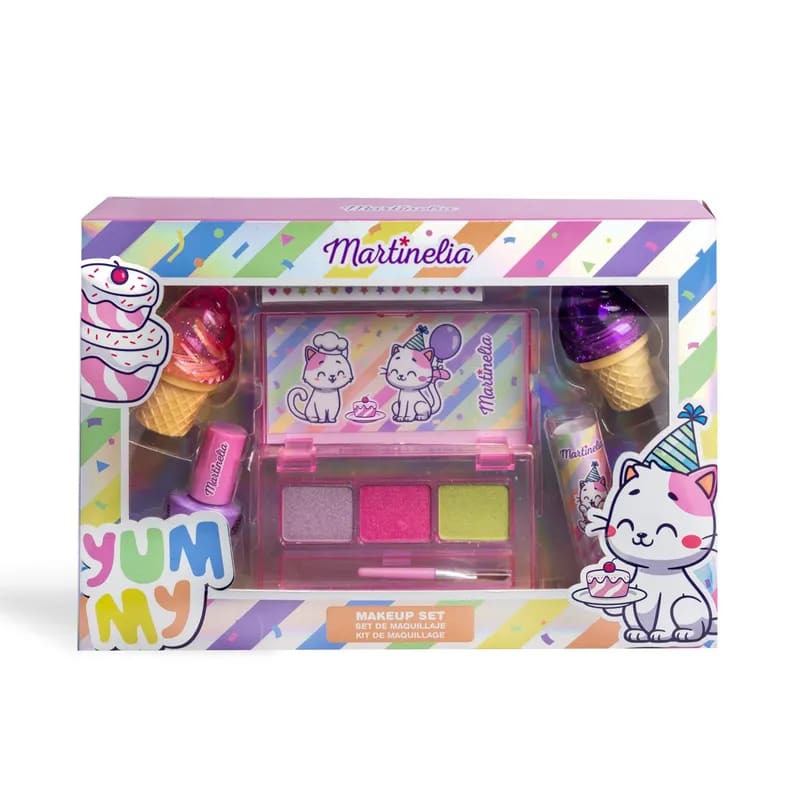 MARTINELIA YUMMY LIPS & EYES KIT 1