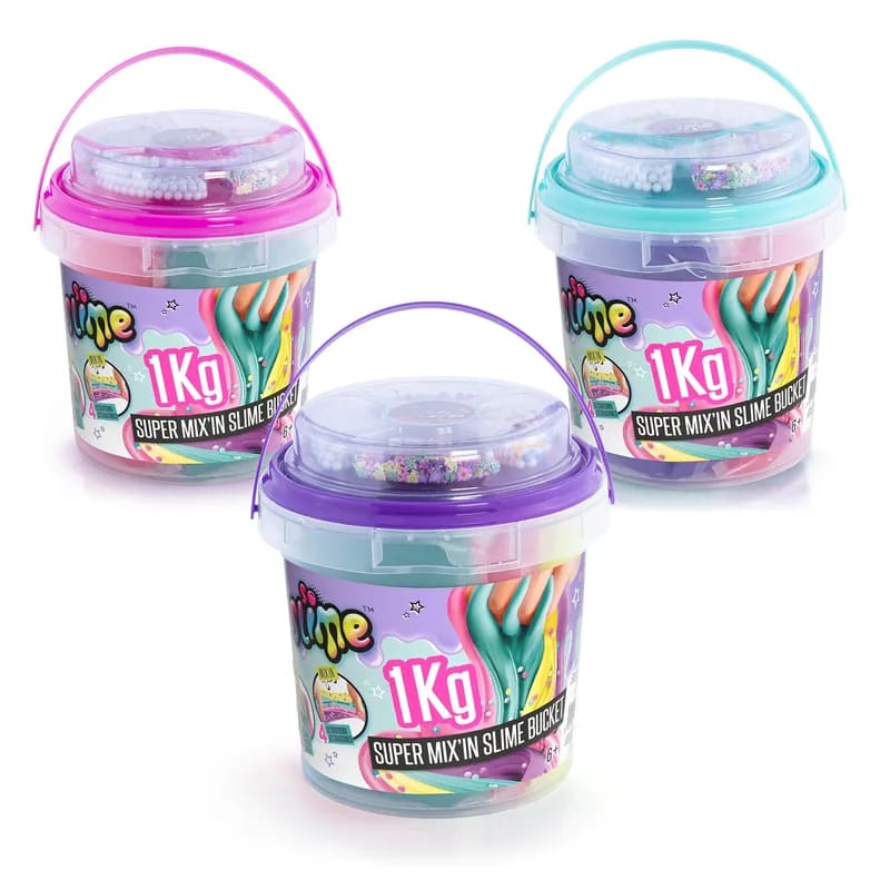 PREMADE SLIME MIXINS SUPERSLIME BUCKET 1