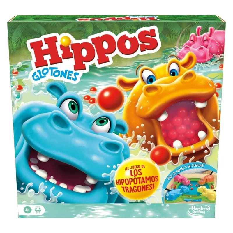 HIPPOS GLOTONES 1