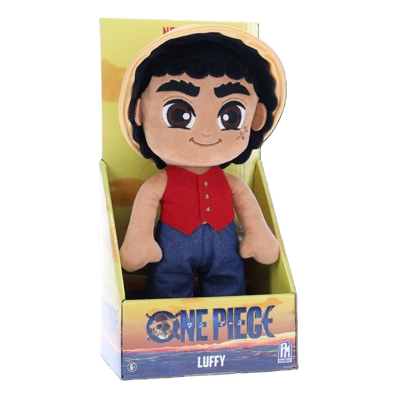 ONE PIECE PELUCHE DE LUJO LUFFY 0