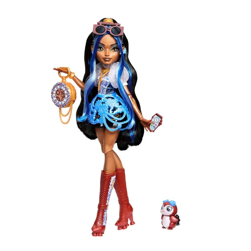 Monster High Look Monstruoso Robecca1
