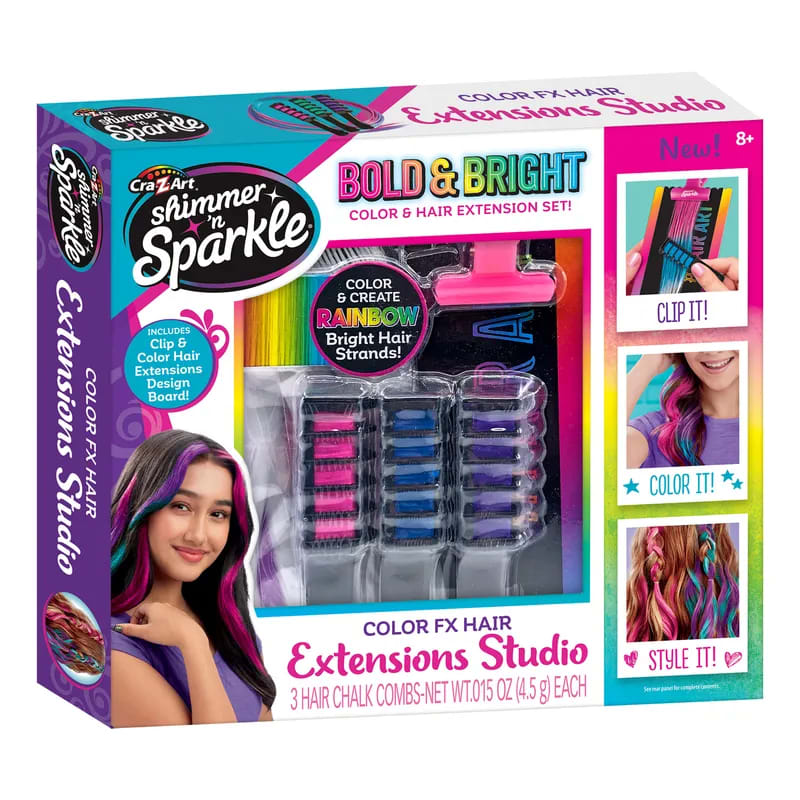 Color Fx Hair Extension Studio Cra Z Art 1