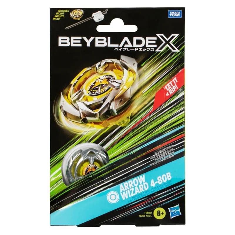BEYBLADE X ARROW WIZARD 4-80B 1