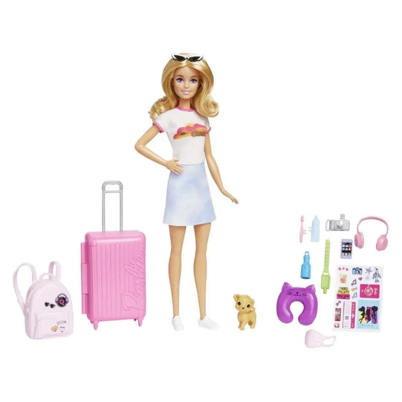 Barbie Muñeca Viajera2