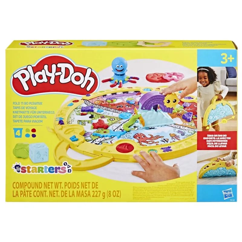 PLAY-DOH SET DE JUEGO PORTÁTIL 1