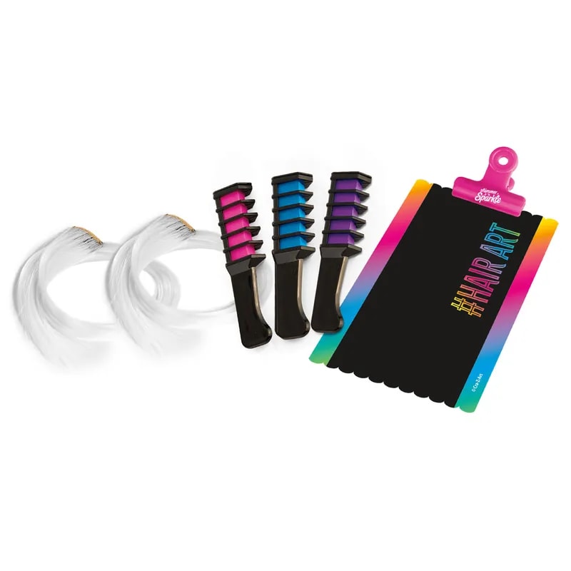 Color Fx Hair Extension Studio Cra Z Art1