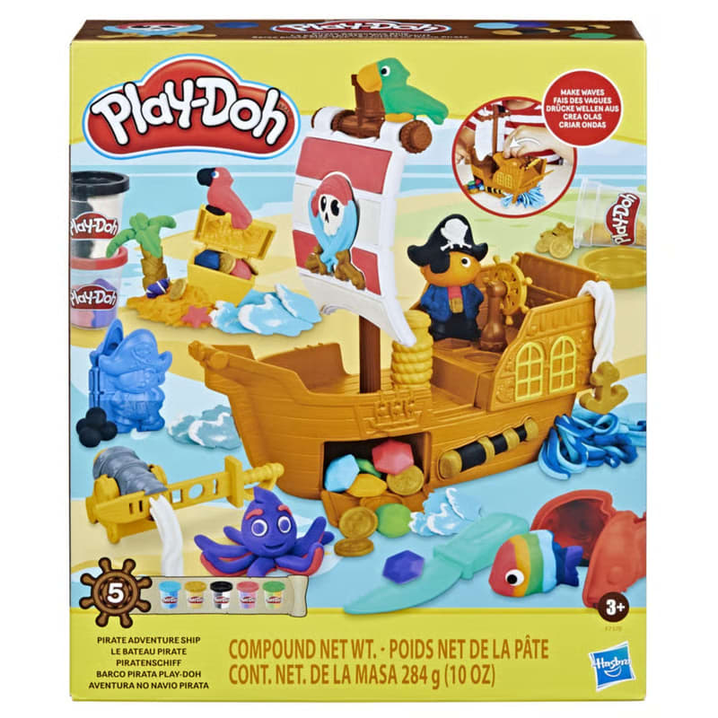 PLAY-DOH PIRATE ADVENTURE SHIP 1